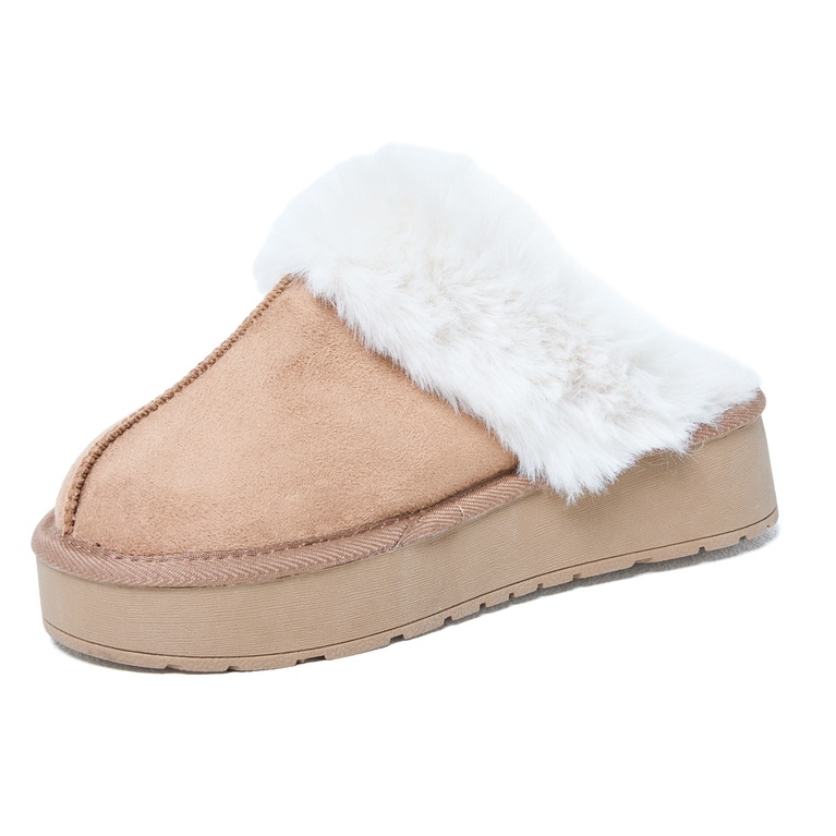 Platform slippers "Cosy Slip In Platform"